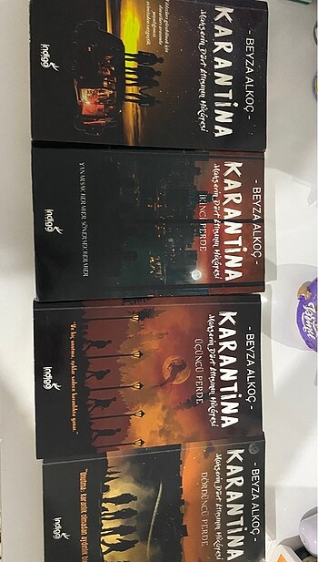Karantina ilk 4 seri