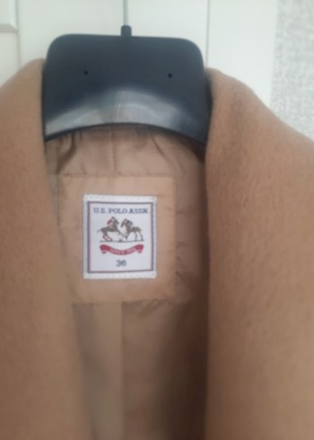 Kemerli Bej Kadın Uzun Kaban - Görsel 3