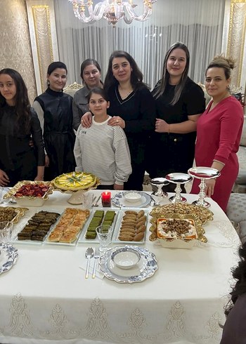 Kemerli Bej Kadın Uzun Kaban - Görsel 5