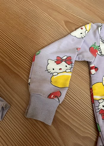 1,5 Yaş Beden İkiz kız Pijama Takımı