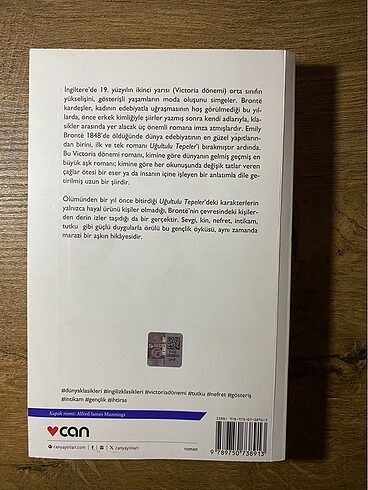  UĞULTULU TEPELER- EMILY BRONTE