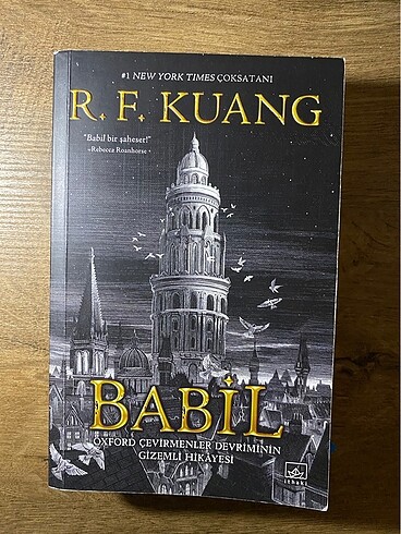 r.f kuang babil