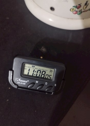 Kenko KK-6130 Dijital Siyah Akıllı Saat