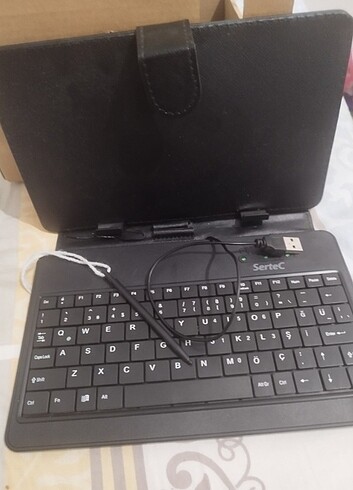 Tablet klavyesi kalemli - Görsel 3