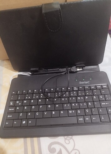 Tablet klavyesi kalemli - Görsel 4