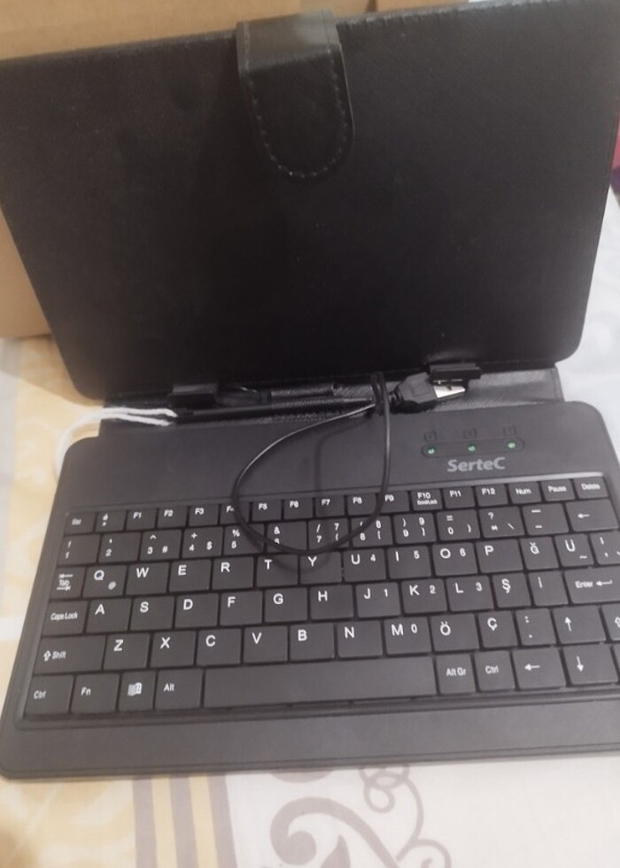 Tablet klavyesi kalemli - Görsel 4