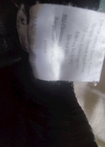 Siyah Rahat Kesim Eşofman - Görsel 3