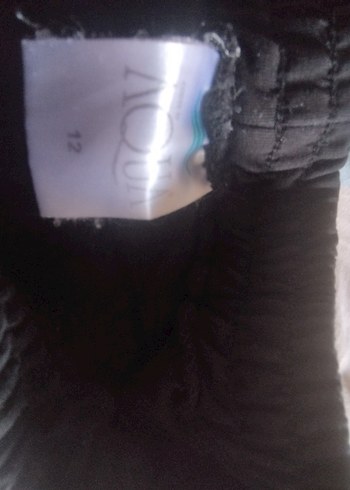 Siyah Rahat Kesim Eşofman - Görsel 2