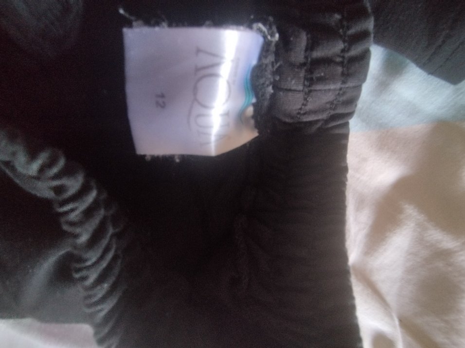 Siyah Rahat Kesim Eşofman - Görsel 2