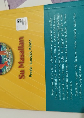 Su Masalları - Ferda İzbudak Akıncı - Görsel 2