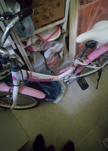 Pembe Bianchi Üç Tekerlekli Bisiklet - Görsel 2