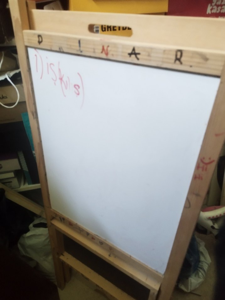 Çift Taraflı Ahşap Çocuk Yazı Tahtası - Görsel 2