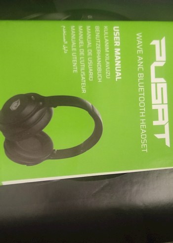 pusat wave ANC headset
Bluetooth  Gürültü Engelleme Kulaklık - Görsel 9