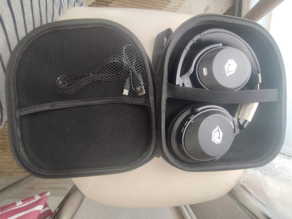 pusat wave ANC headset
Bluetooth  Gürültü Engelleme Kulaklık - Görsel 3