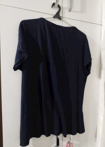 Boncuk İşlemeli Siyah Kadın Bluz - Görsel 2