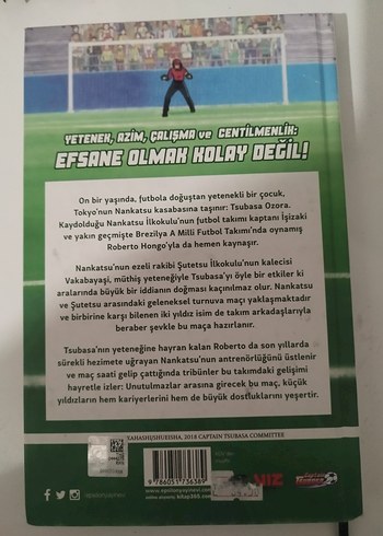 Captain Tsubasa - Efsanenin Doğuşu Kitabı