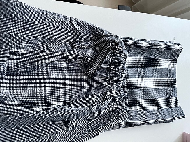 Diğer Beli lastikli bayan pantolon