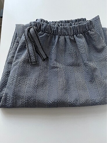 Beli lastikli bayan pantolon