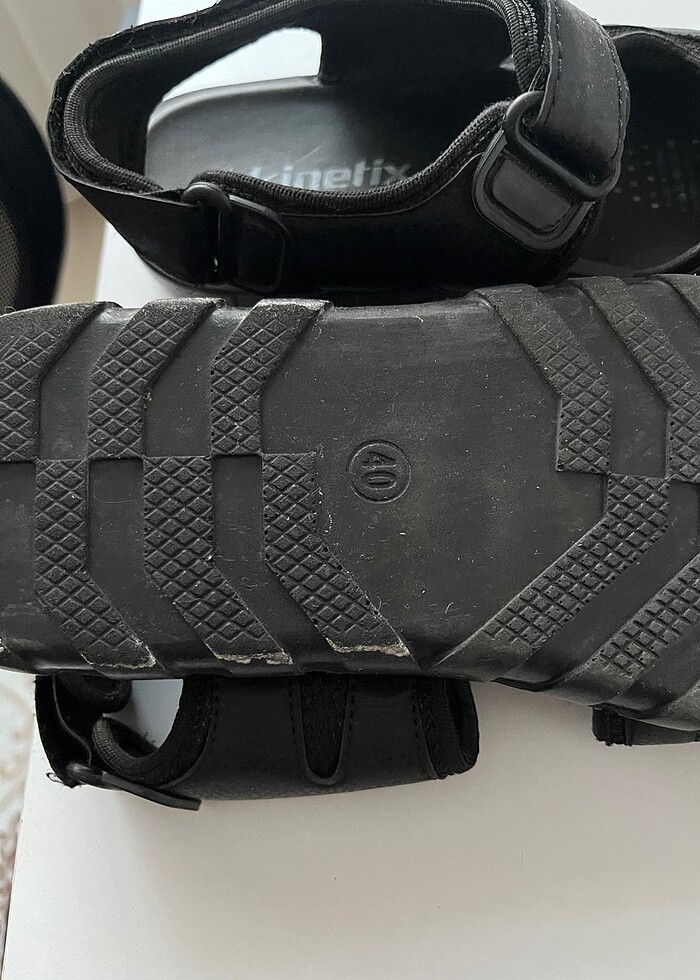 Erkek sandalet - Görsel 4