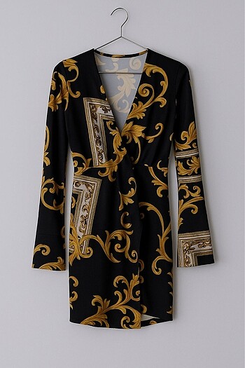 38 Beden VERSACE ELBİSE