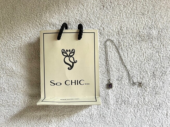 So CHIC? Gümüş Renkli Kolye