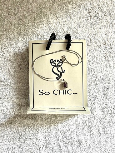 Beden So CHIC? Gümüş Renkli Kolye