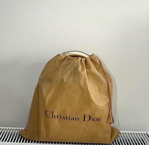 Dior Christian Dior Gold Renk Çanta