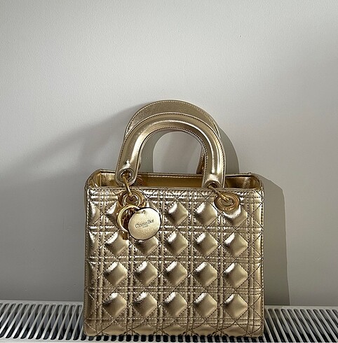 Christian Dior Gold Renk Çanta