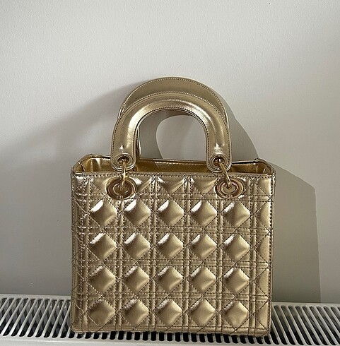 Beden Christian Dior Gold Renk Çanta