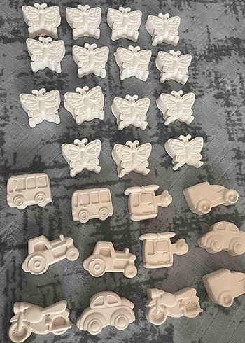 Taşıtlar taş boyama seti - Görsel 6