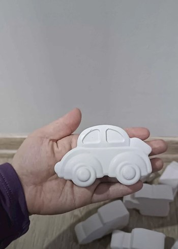 Taşıtlar taş boyama seti - Görsel 3