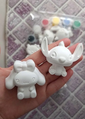 Karakter Figür Boyama Seti - Görsel 4