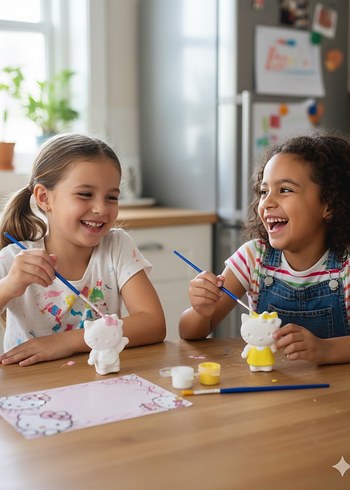 Karakter Figür Boyama Seti - Görsel 2