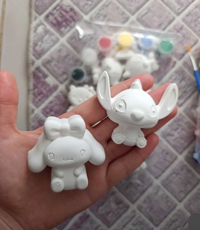 Karakter Figür Boyama Seti - Görsel 4