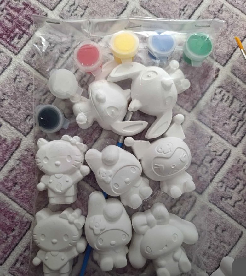 Karakter Figür Boyama Seti - Görsel 3