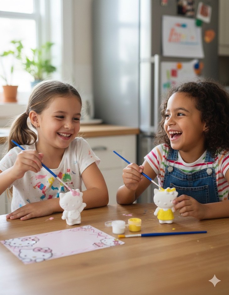 Karakter Figür Boyama Seti - Görsel 2