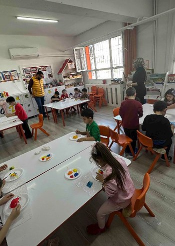 Renkli Boyama Seti taş boyama - Görsel 7