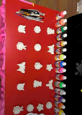 Renkli Boyama Seti taş boyama - Görsel 13