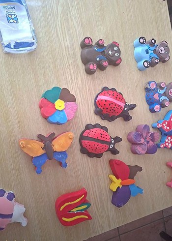 Renkli Boyama Seti taş boyama - Görsel 2