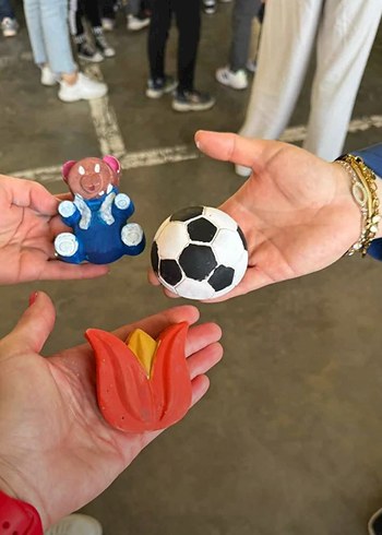 Renkli Boyama Seti taş boyama - Görsel 11