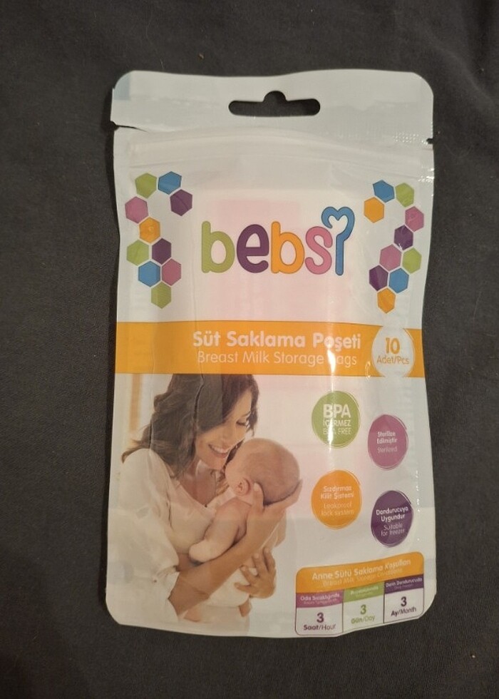 Süt torbası  - Görsel 2