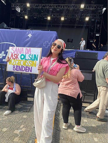 s Beden pembe Renk Ceket