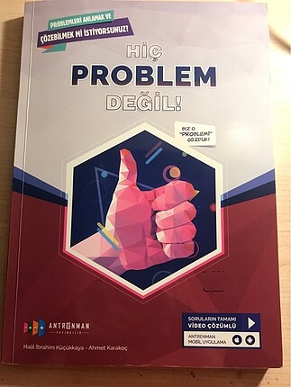 YKS TYT Hiç Problem Değil Antrenman Yayıncılık Soru Bankası