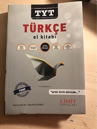 TYT Türkçe El Kitabı Limit Yayınları