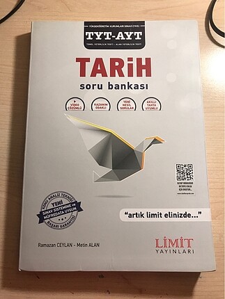 TYT-AYT Limit Yayınları Tarih Soru Bankası