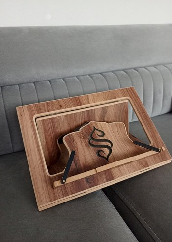 Ahşap okuma standı semerkand - Görsel 2