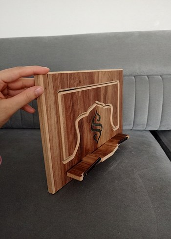 Ahşap okuma standı semerkand - Görsel 4