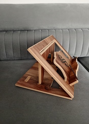 Ahşap okuma standı semerkand - Görsel 3