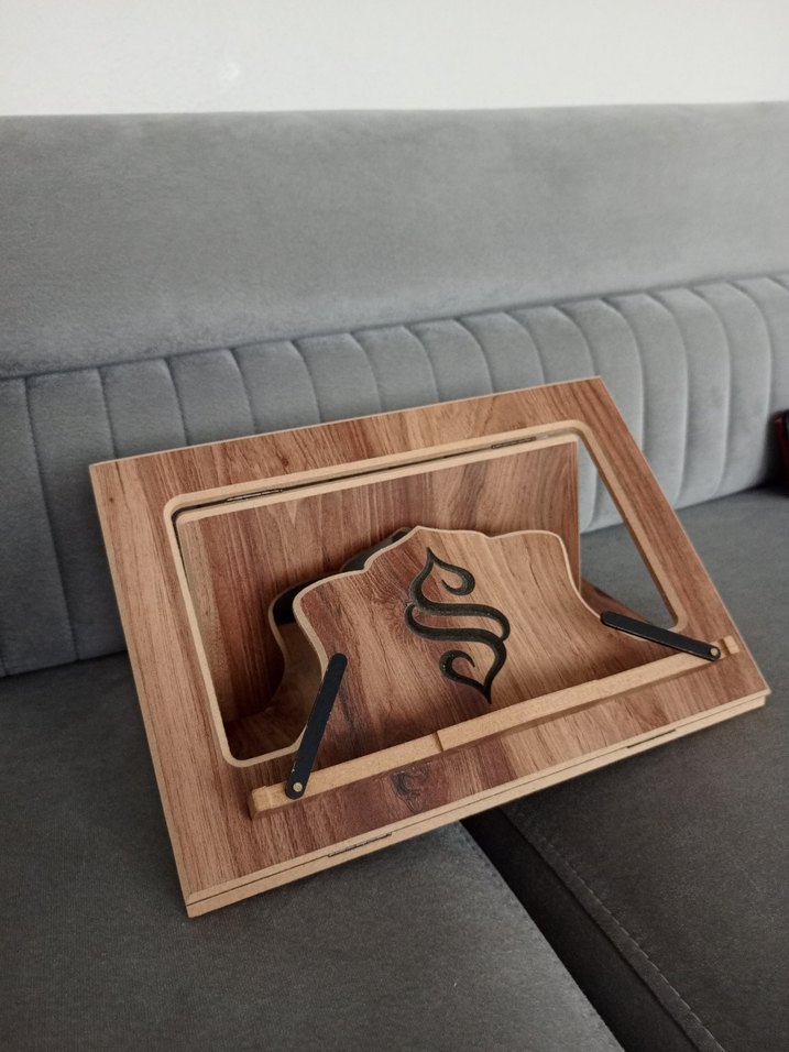 Ahşap okuma standı semerkand - Görsel 2