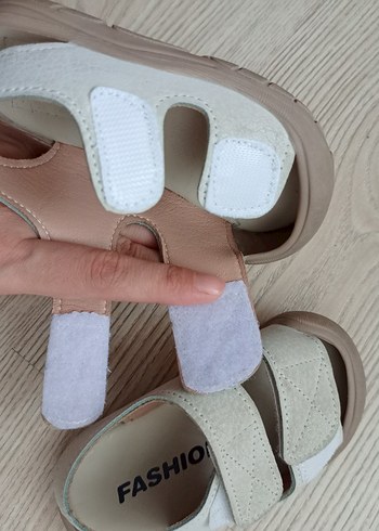 yazlık unisex sandalet - Görsel 3